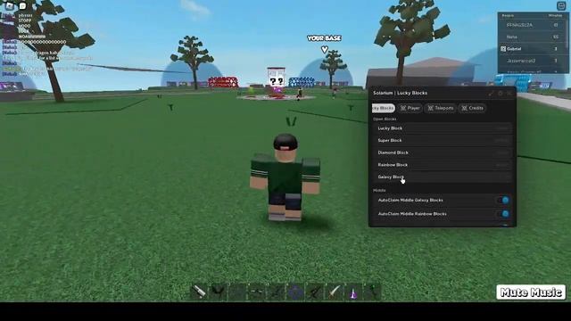 Roblox THE NEW BEST LUCKY BLOCKS BATTLEGROUND SCRIPT (PASTEBIN) BLOCK SPAWNERS HITBOX EXTENDERS+MOR смотреть онлайн