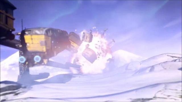 Borderlands 2: Part 1 - Ice Monkey Gorilla смотреть онлайн