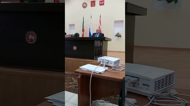 поход в Тетюшскую  администрацию 08.02.2022г.