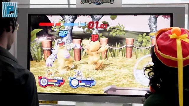 Digimon All-Star Rumble Gameplay Hands On смотреть онлайн
