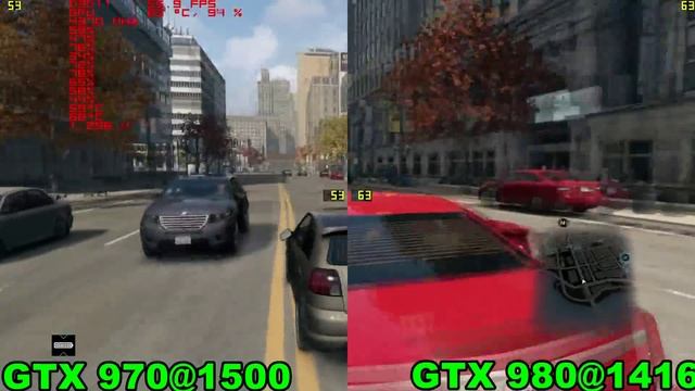 GTX 970 vs 980 in 8 games (Intel i7-3820) смотреть онлайн