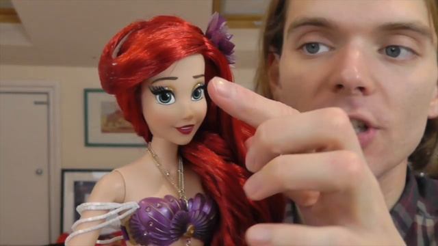 The Little Mermaid 30th Anniversary Limited Edition Disney Store Ariel Doll Review