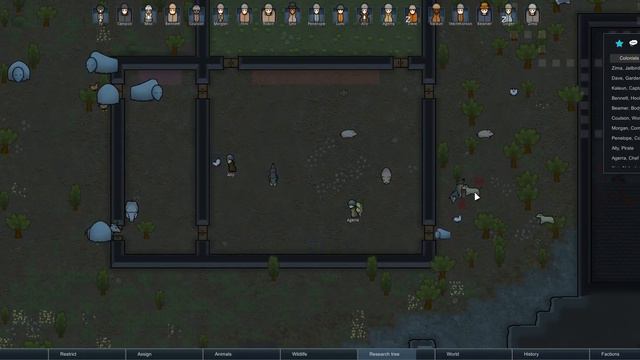 Nox Plays... Rimworld | Alpha 17 (On the Road) | Ep. 20: Colony Death смотреть онлайн