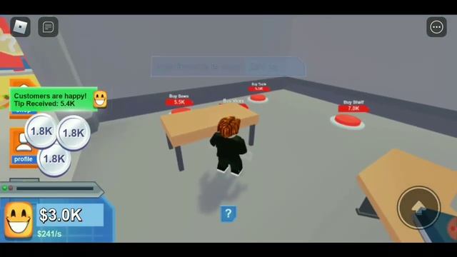 ROBLOX построили магазин инструментов за пару минут. смотреть онлайн