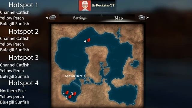 Rapala Fishing Pro Series Gameplay : All Hotspots on Lake Powell смотреть онлайн