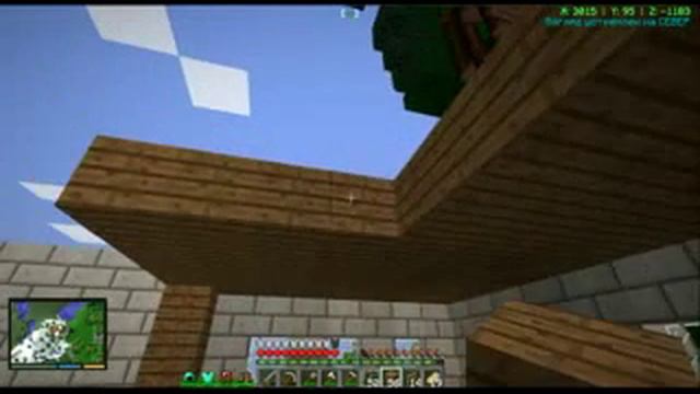 MineCraft Chaki на сетевой карте Невиданные секреты 40 смотреть онлайн