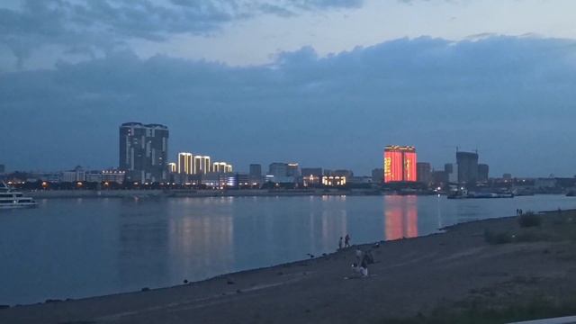 Благовещенск прогулка по набережной!!! Амур!! смотреть онлайн