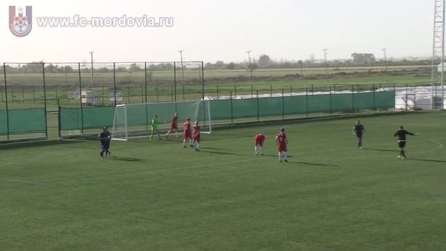 Обзор ФК Мордовия 7-0 Дробак Фрон смотреть онлайн