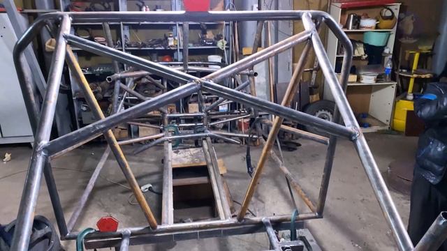 Каркас багги . Пошла движуха ! смотреть онлайн