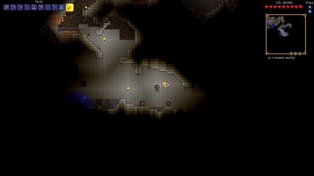Terraria [Split Mod] Let's Play Episode 2: Only Bad Choices are Good Choices! смотреть онлайн