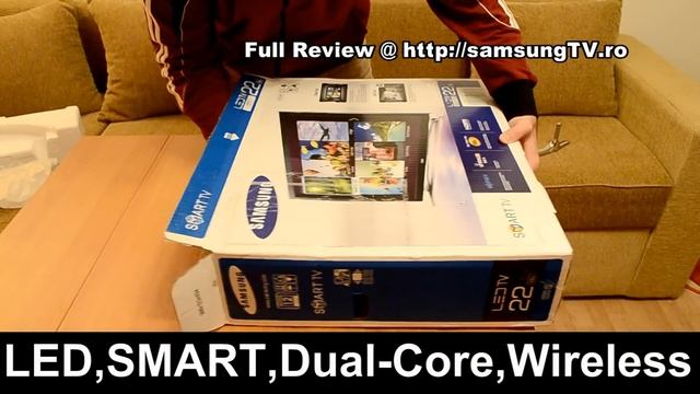 Samsung 22F5400 22F5410 Unboxing смотреть онлайн
