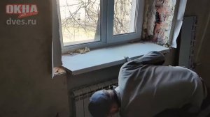 Две нитки остекления (окна в два контура)