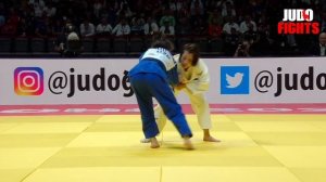 ABE Uta (JPN) V KELDIYOROVA Diyora (UZB) [-52 Final World Judo Championships Doha 2023]