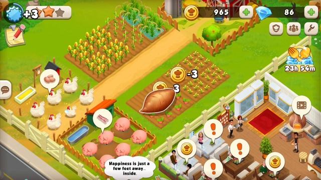 Tasty Town Gameplay Walkthrough How To Expand Your Land And Buildings