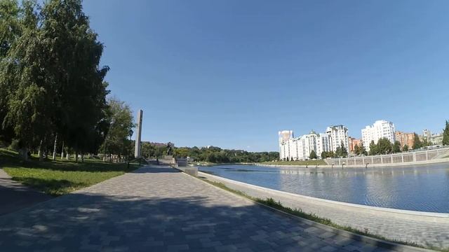 город Орел 10.08.17 Стелла, набережная смотреть онлайн