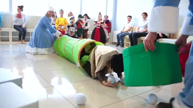 Новогодний утренник старшей группы Мини сада смотреть онлайн