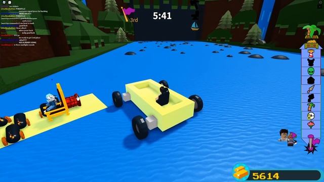Using plane & car parts ILLEGALLY in PVP Build a Boat смотреть онлайн