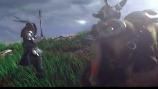 Вступительный ролик Warcraft III смотреть онлайн