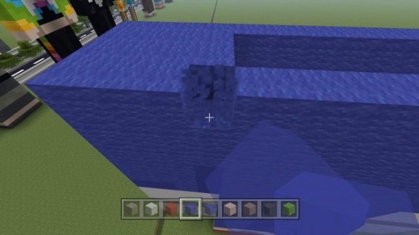 Sonic Skin Pixel art Minecraft Tutorial / Como hacer Estatua Sonic Pixel Art