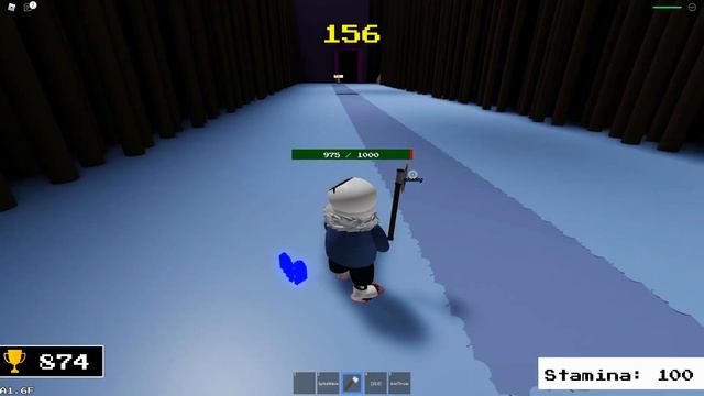 Horrortale Sans: Undertale Last Corridor смотреть онлайн