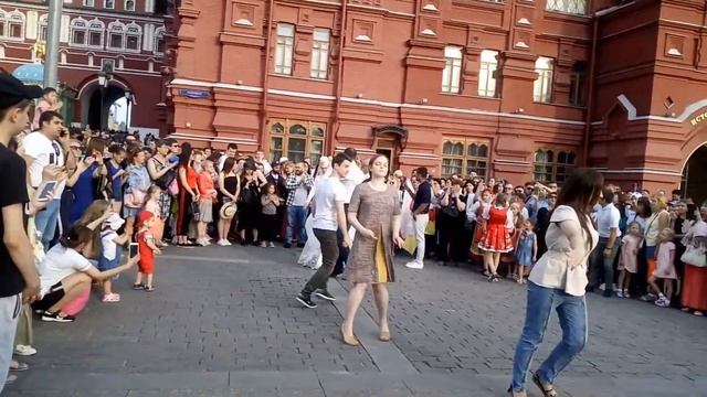 Москва 26.06.2018 г Осетинский танец смотреть онлайн