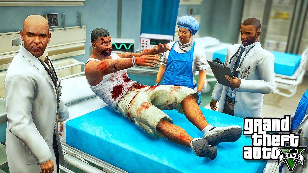 ФРАНКЛИН ПРЕВРАТИЛСЯ В ЗОМБИ В ГТА 5! ЗОМБИ АПОКАЛИПСИС ОБЗОР МОДА GTA 5! ГТА 5 МОДЫ MODS ИГРЫ смотреть онлайн