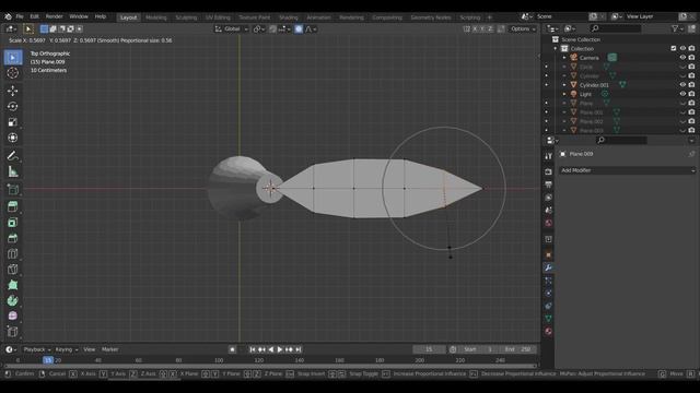 Blender - Lowpoly Palm tree |Tutorial. смотреть онлайн
