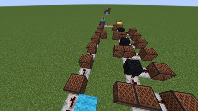 Minecraft: Pac-Man 8-Bit-Version with Note Blocks смотреть онлайн