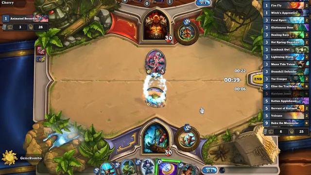 Hearthstone: Opening 15 packs + Baku Shaman смотреть онлайн