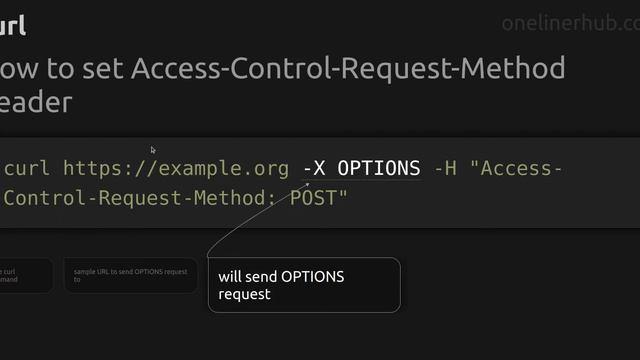 How to set Access-Control-Request-Method header #curl смотреть онлайн