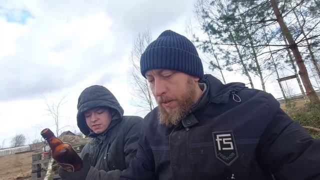 Глобальная очистка участка! Субботник удался... смотреть онлайн