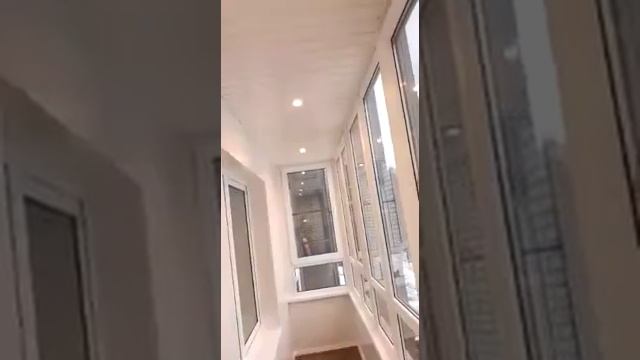 Отзыв об остеклении и отделке балкона в Санкт-Петербурге смотреть онлайн