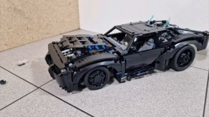 ЛЕГО МАШИНКИ...краш тест бэтмобиля Lego 80 км/ч