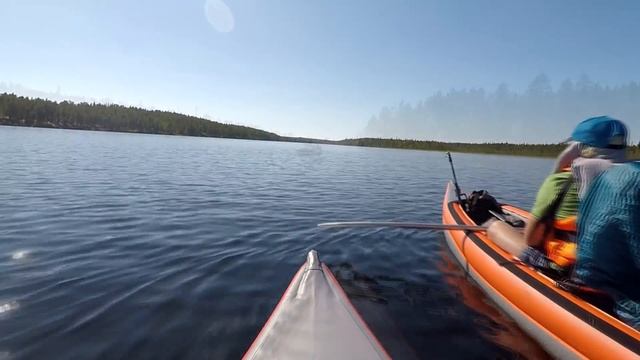 Сплав по Северной Карелии. Часть I смотреть онлайн