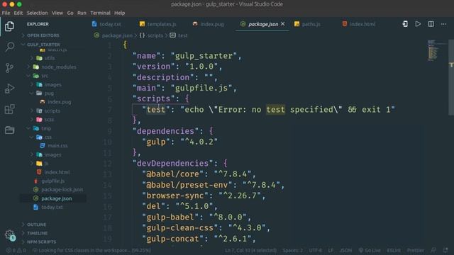 #15 - حقن الملفات (css,js) في ملف الـ html смотреть онлайн