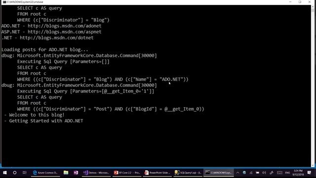 S108 - Entity Framework Core 2.2 and beyond: what's cooking? смотреть онлайн