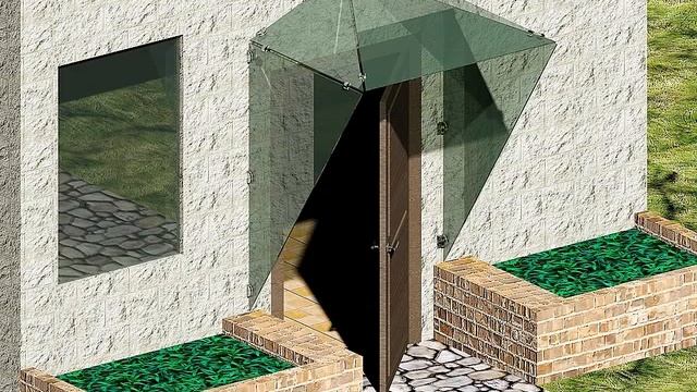 КОНСТРУКЦИИ ИЗ СТЕКЛА, Konstruktion aus Glas, CONSTRUCTION OF GLASS - AutoCAD смотреть онлайн