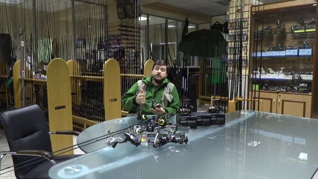 НОВИНКА! Серия катушек VERSUS -  качество за разумную цену.