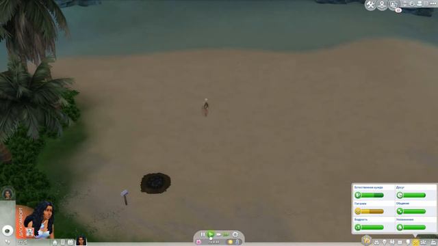 The Sims 4: Challenge | Любовь русалки #2 смотреть онлайн