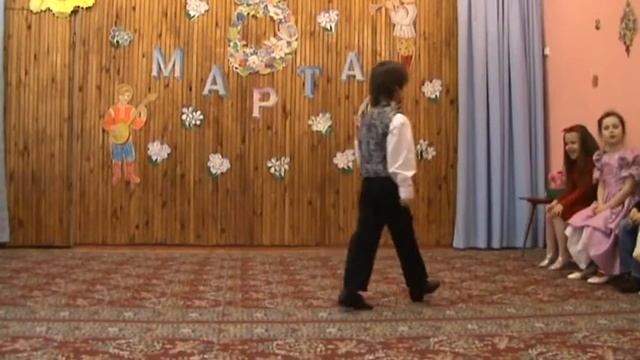 ч.1, Праздник посвящённый 8 марта в д с1866,1и4 группы,4.3.2011г смотреть онлайн