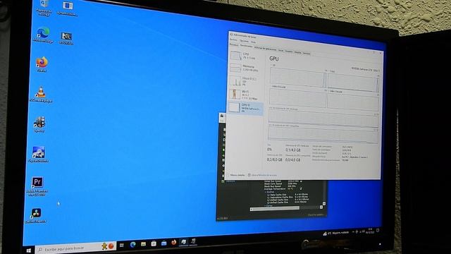 Probando GPU Nvidia GTX 1050 Ti смотреть онлайн