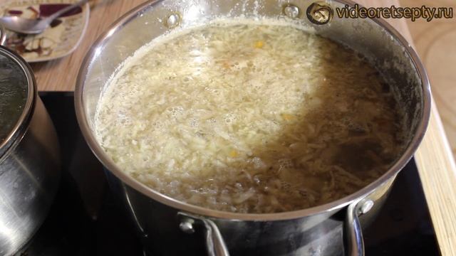 Щи из квашеной капусты / Sauerkraut cabbage soup | Видео Рецепт смотреть онлайн