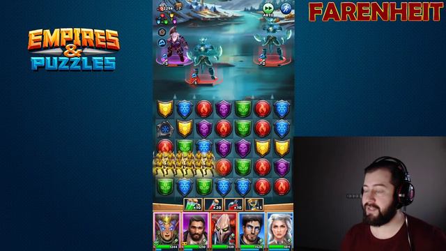 ЗАВЕРШАЕМ ТУРНИР: ЧУВСТВО, КОГДА УВЕРЕН В ТОП1% ДО НАЧАЛА Empires & Puzzles смотреть онлайн