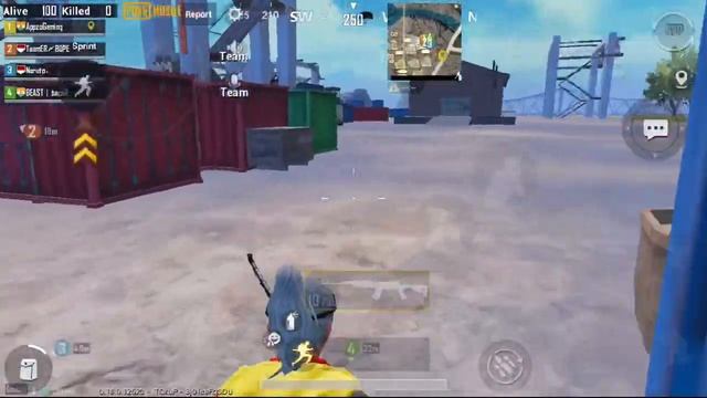PUBG MOBILE LIVE Season 13 |iPhone 6S Gyro Player смотреть онлайн
