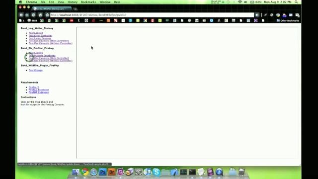 How to install the Zend Framework MAC + MAMP смотреть онлайн