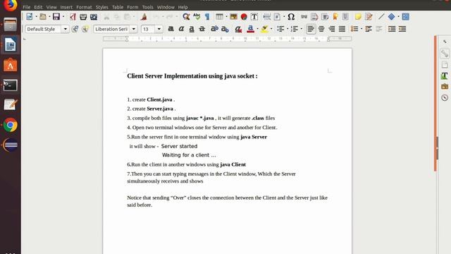 Assignment 1 Socket programming using TCP смотреть онлайн
