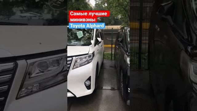 Toyota Alphard из Японии, аукционы Японии, зелёный Угол #японскоеавто #автоизяпонии #автоподзаказ смотреть онлайн
