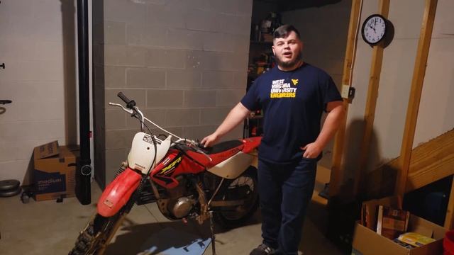 Honda XR100 Rebuild Introduction смотреть онлайн