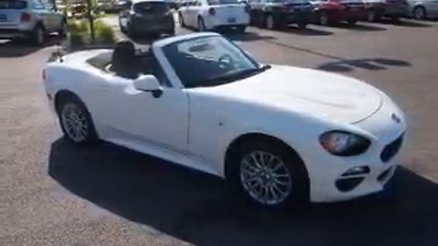 2017 FIAT 124 Spider F40007 - Tinley Park IL смотреть онлайн