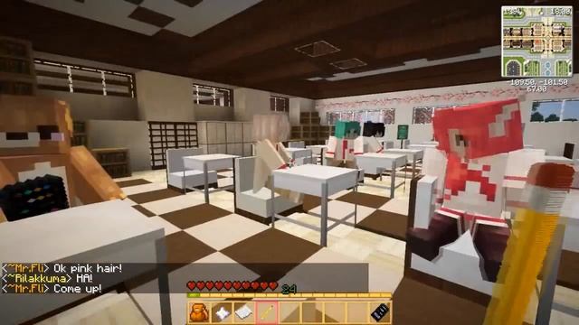 Minecraft M.A.G.I.C "NAUGHTY BEAR" Roleplay ♡1 смотреть онлайн